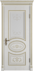 Дверь ВФД Amalia Bianco Classic PG Art Cloud