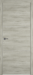 Дверь ВФД Urban 2 Lin Vellum Silver Mould/SE
