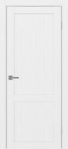 Optima Porte Турин_502.11 ЭКО-шпон Белый лёд