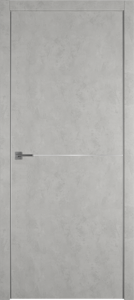 Дверь ВФД Urban 1 Antic Loft Silver Mould/SE