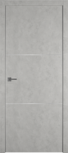 Дверь ВФД Urban 2 Antic Loft Silver Mould/SE