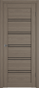 Дверь ВФД Atum Pro 28 Black Gloss