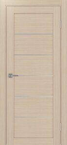 Optima Porte Турин_501AППSC.1 ЭКО-шпон Дуб беленый FL